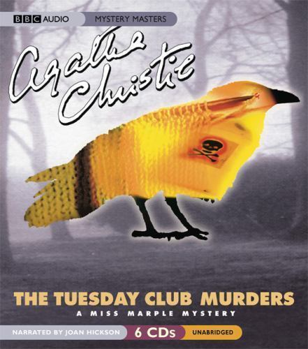 The Tuesday Club Murders Audiobook CDs By Agatha Christie Miss Marple Unabridged