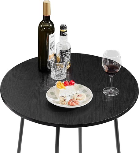 Stylish & Easy Assembly 3-Piece Bistro Set – Perfect for Dining and Bar Areas - Picture 4 of 11