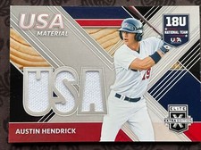 AUSTIN HENDRICK 2020 ELITE EXTRA EDITION 