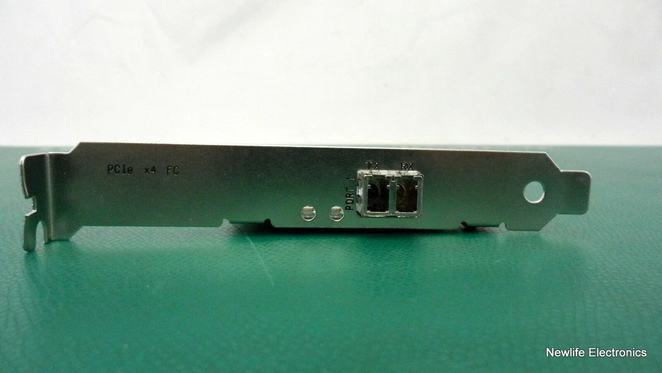 HP 445688-001 StorageWorks 4Gb PCIe x4 Single-port Host Bus Adapter QLE220 - Image 3 of 4