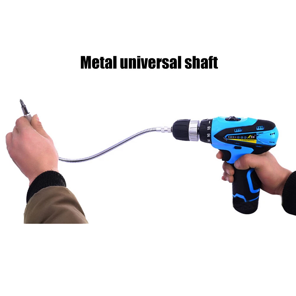 Electric Drill Flexible Shaft Metal Screwdriver Drill Bit Holder