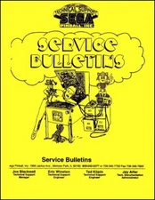 1988-2013 Pinball Game Service Bulletin Manual Data East/Sega/Stern 328 pages ra