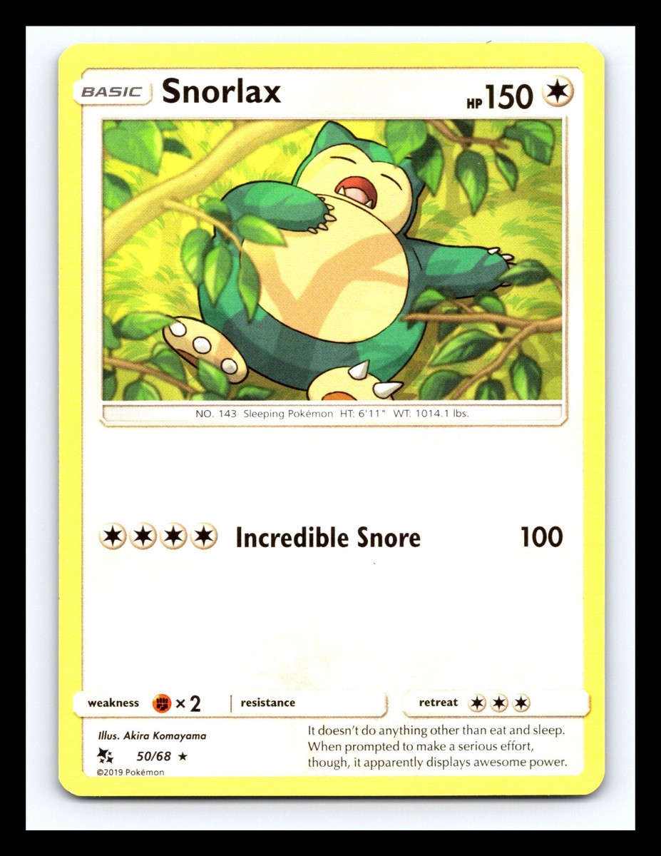 snorlax basic pokemon card value - 143/196 - Lost Origin RarityClassic Collection Hit Points150 HP Colorless Collect Draw 2 cards Snorlax [1st Edition] #11 Prices