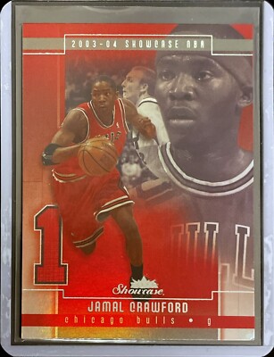 Jamal Crawford - 2003-04 Fleer Showcase Basketball - Holo #86