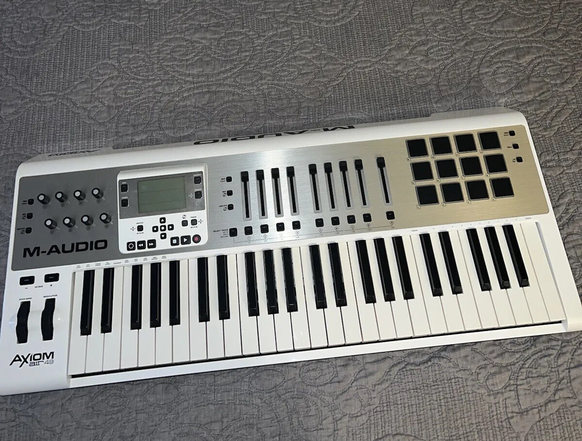 M-AUDIO Axiom AIR 49 Premium Keyboard and Pad Controller | eBay