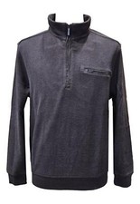 NWT BUGATTI  1/2  ZIP JUMPER  BA2.8500.8515001490 MORO