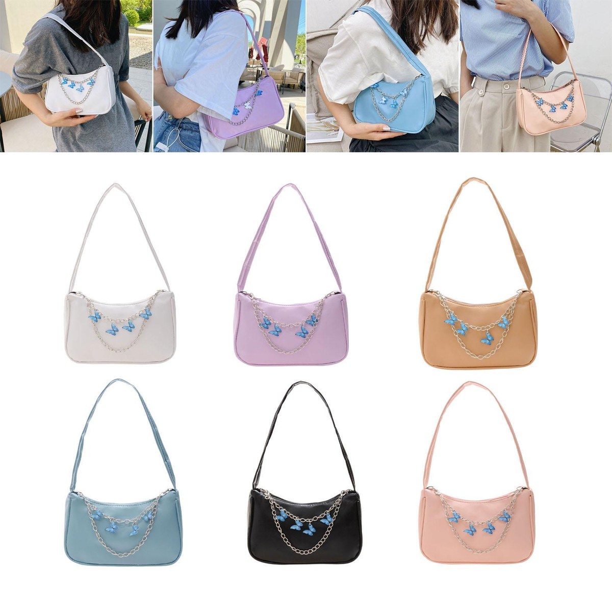 Numero 10 Handtaschen FÃ¼r 10 Euro Mädchen-Unterarm