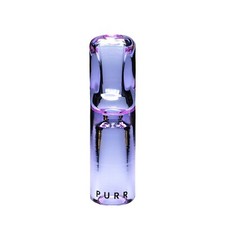 Punta de filtro de vidrio de boca plana PURR 9 mm (LAVANDA)