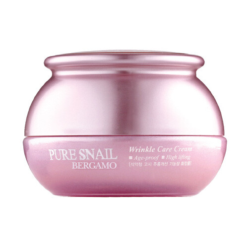 BERGAMO Pure Snail Wrinkle Care Cream 50g