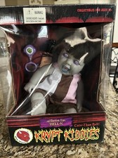 Krypt Kiddies He’ll-n Horror Demon Doll