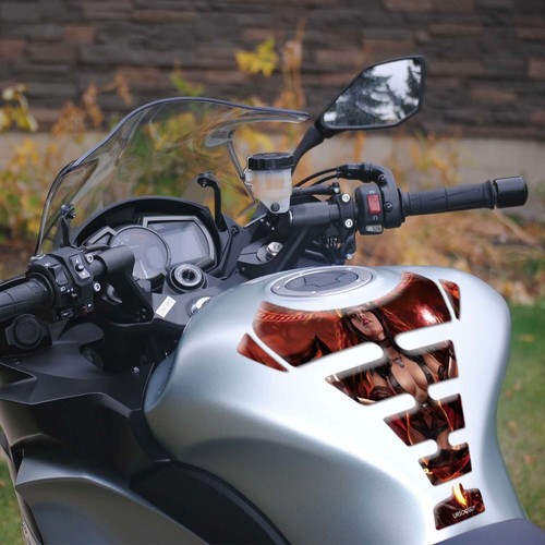 10pcs Tank Pad Fuel Tank Sticker Fit For Ducati Monster 696 937 959A Tankpad - Picture 10 of 57