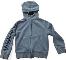 Xersion Quick-Dri Zip Up Fleece Hoodie w/Front Pockets Boy XXS-4/5