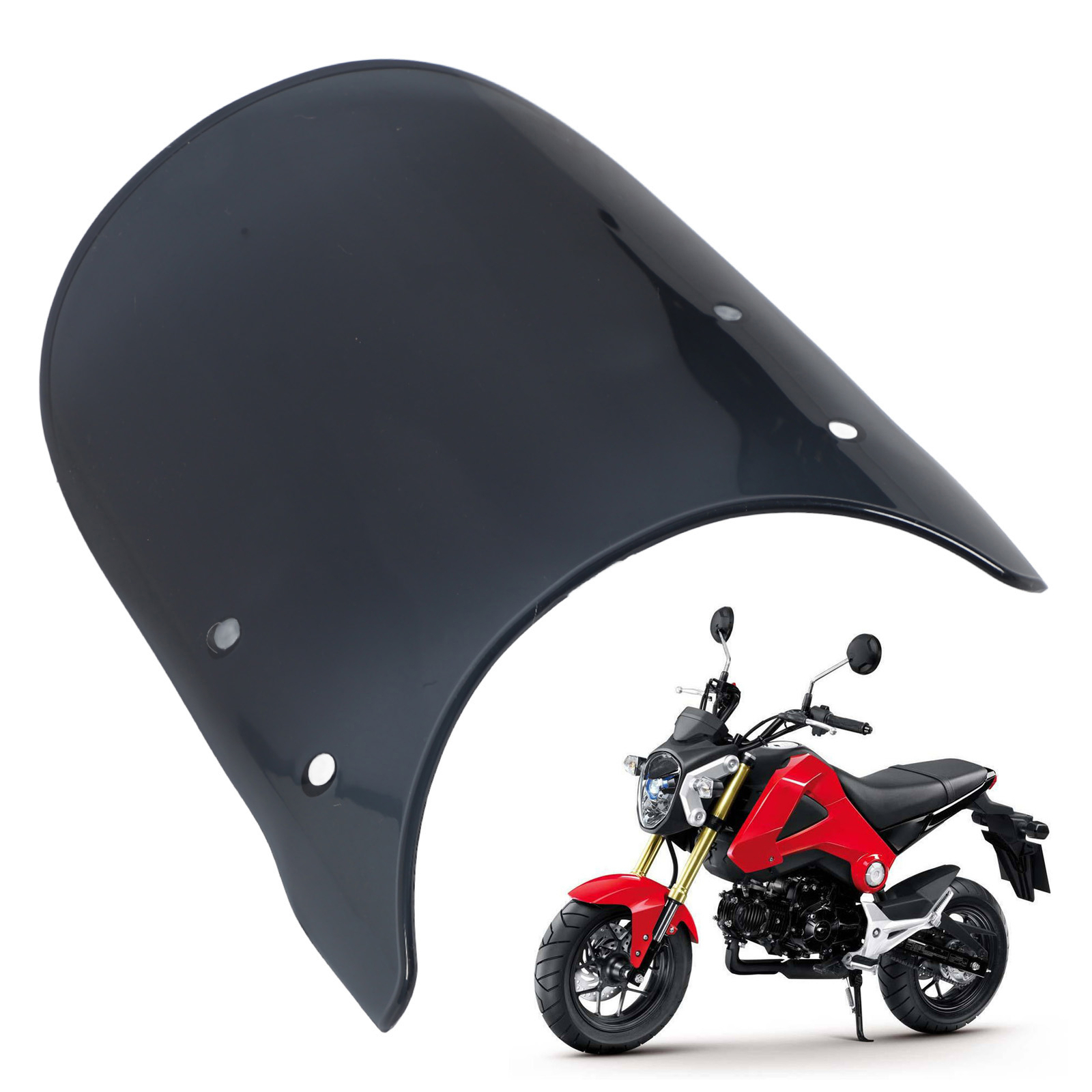 1990-1992 ZX11 Windshield Kawasaki Ninja ZX11 1100 Windscreen 1990