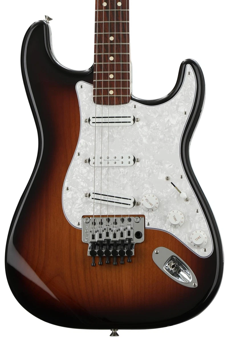 Fender Dave Murray Stratocaster Sunburst with Rosewood