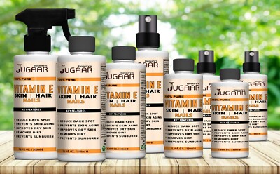 Vitamin E Öl Gesichtshaut Haarnägel Schönheitspflege 100% rein natürlich feuchtigkeitsspendend
