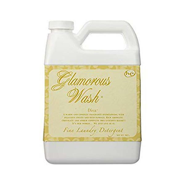 Diva Glamorous Wash Laundry Detergent by Tyler Candle Co 32 oz AUTHENTIC INSTITUTO