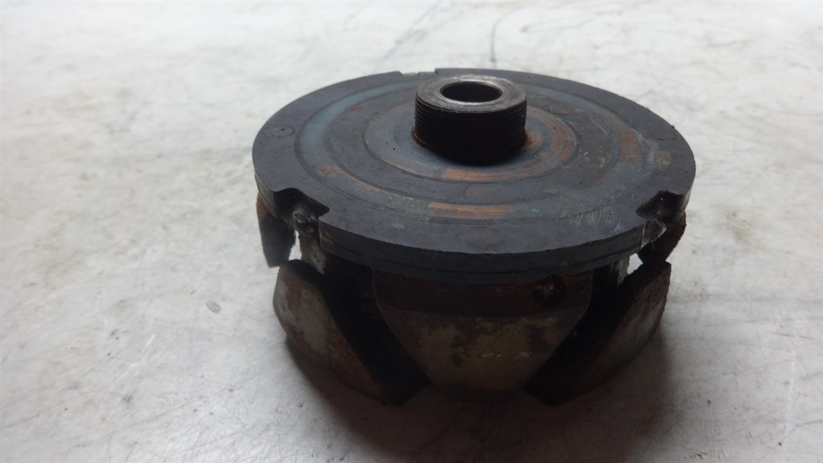 1976 Yamaha XS650 XS 650 YM247B. Engine flywheel rotor generator eBay