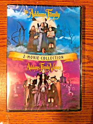【中古】The Addams Family / Addams Family Values: 2 Movie Collection [DVD] s-l400.png