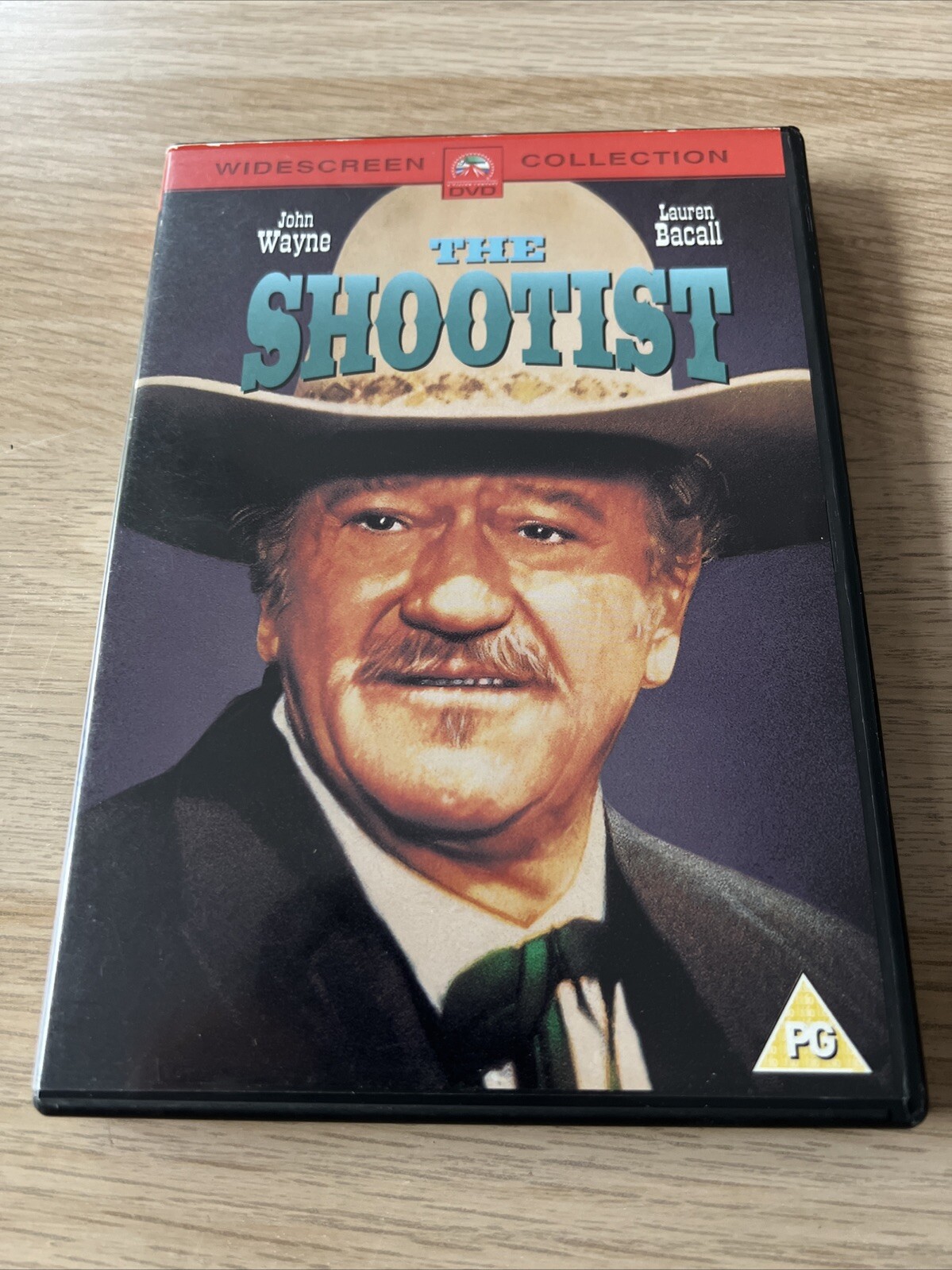 The Shootist [DVD] [1976]-Very Good Condition Freepost Uk