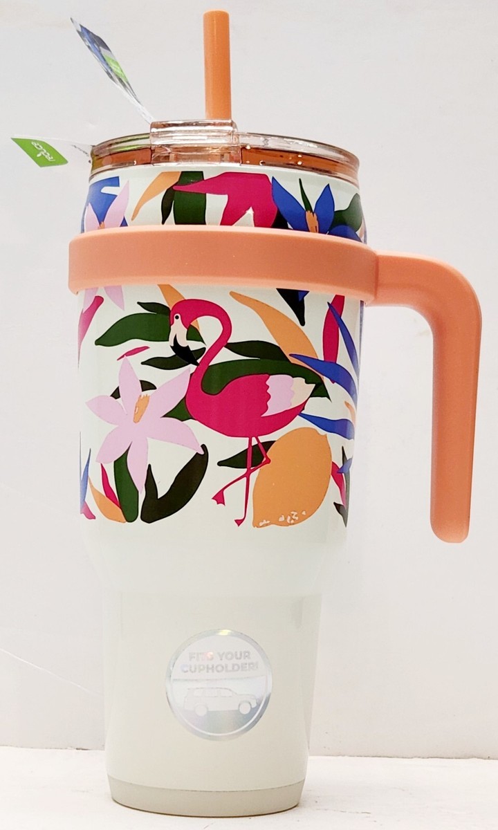 Reduce 40oz Cold 1 Vacuum Insulated Tumbler Mug w Handle Reduce 40oz Cold 1 Vacuum Insulated Tumbler Mug w Handle