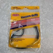 Durabelt Dirt Devil 4 & 5 Fantom Fury Vacuum Belt 67045 Pack of 2 Belts