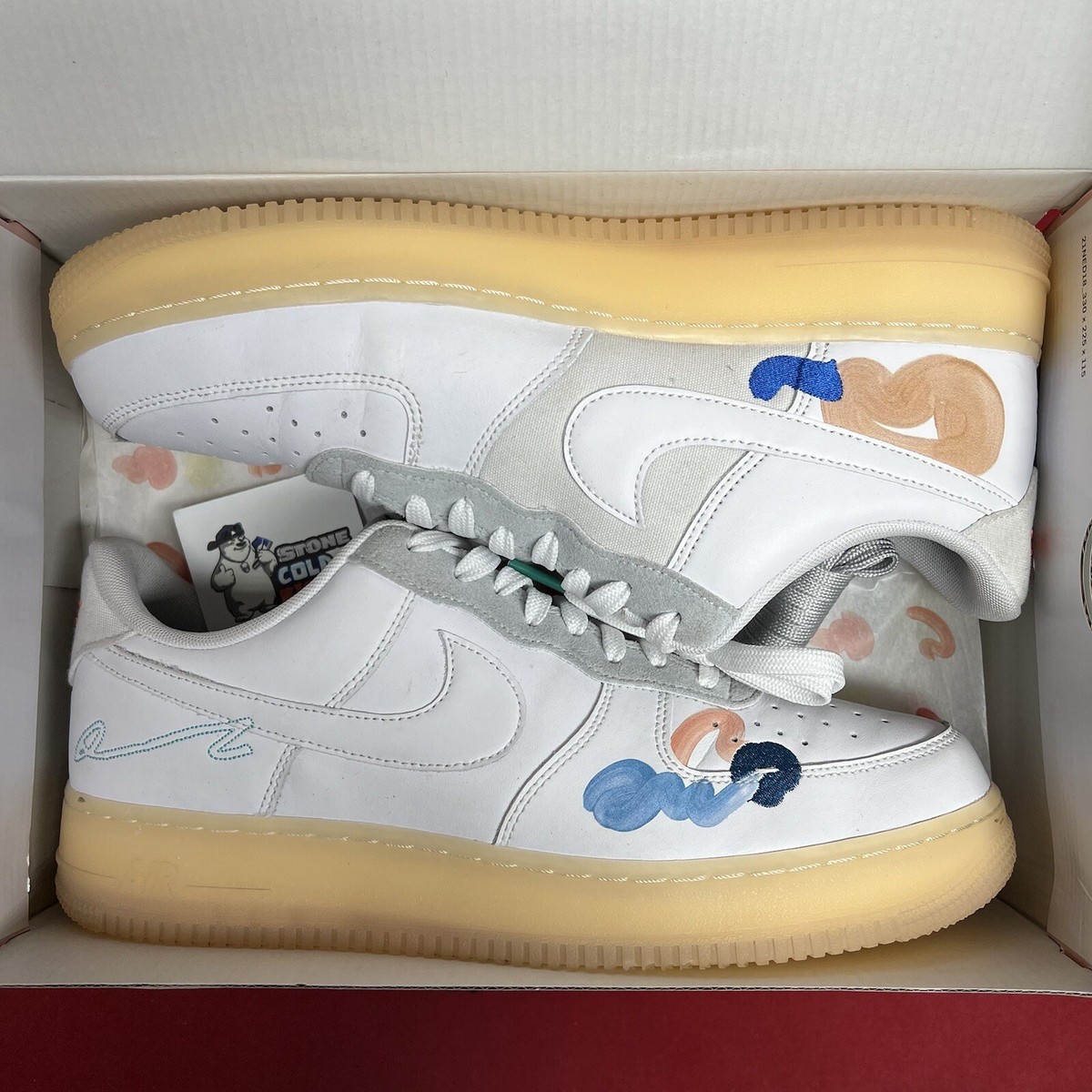 Nike Air Force 1 Flyleather Mayumi Yamase White DB3598-100 Size