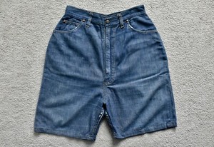 60s denim shorts