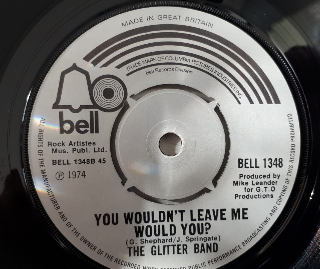 Angel Face Glitter Band 7" Vinyl Single In VGC eBay