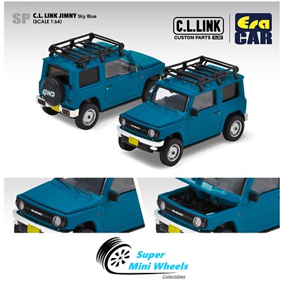 ERA Car 1:64 - C.L. Link Jimny   Sky Blue - SU21JS96 #SP