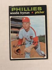 1971 Topps - Woodie Fryman #414