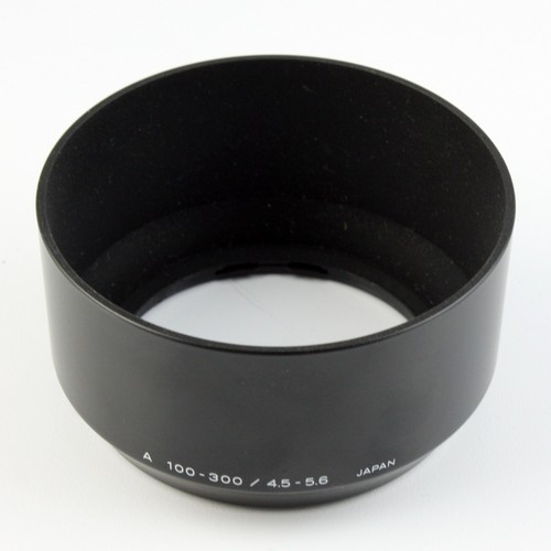 Minolta - Snap-on Lens Hood A - for 100-300mm f/4.5-5.6 Zoom Lens