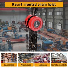 Chain Block Hoist UK Manual Chain Fall G80 Lifting Equipment 3 Ton Chain Pulley