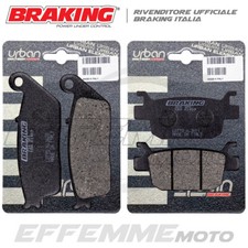 Pastiglie HONDA SH 125 / SH 150 i 2021 2022 2023 2024 (Kit Ant.+ Post. BRAKING)