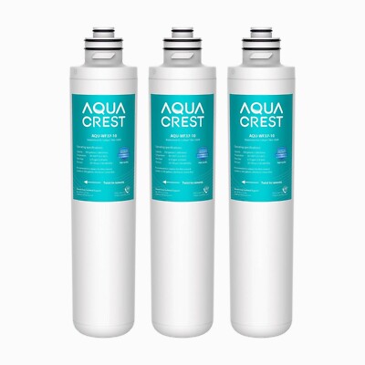 AQUACREST 1000R Water Filter, Replacement for Culligan  1000R Cartridge, 3 Packs