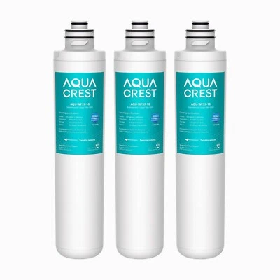 AQUACREST 1000R Water Filter, Replacement for Culligan 1000R Cartridge, 3 Packs