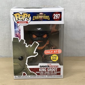 king groot pop glow in the dark