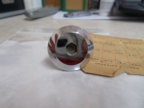 Nuevo de lote antiguo Honda Special Bolt (6x29) 1982-1988 VT500 VF1100 90017-MB0-000 - Imagen 3 de 6
