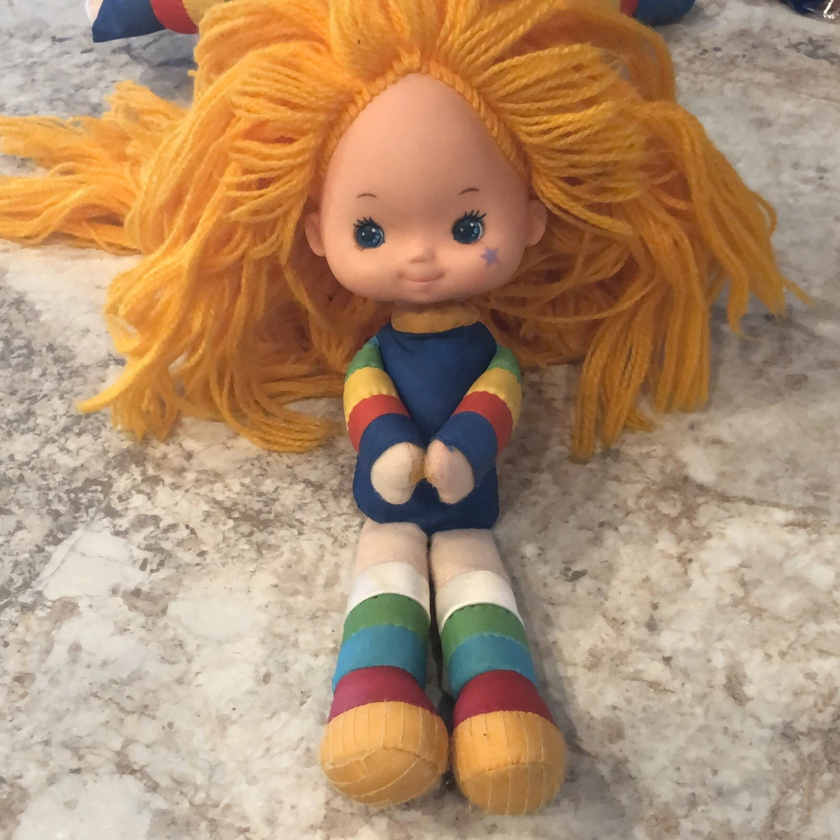 Rainbow brite sales doll hallmark