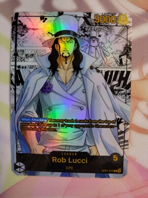 one piece card game lucci ONE PIECE CARD GAME SP OP03-092 SR – JumpIchiban main image 1