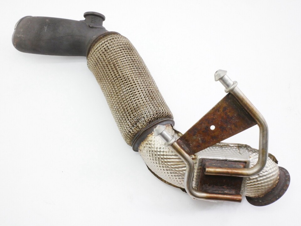 Exhaust Down & Flex Pipe 1014 VW Jetta SW Golf MK6 TDI CJAA 1K0 253