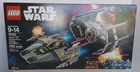 LEGO SW Rebels 75150 Vader's TIE Advanced vs. A-Wing Starfighter! NEW! DAMAGED!