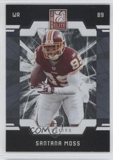 2009 Donruss Elite Santana Moss #99 4k8