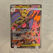 Pokemon TCG - Mega Dragalge ex 104/086 Me04: Chaos Rising Holo - Full Art - NM/M