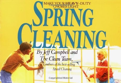 #ad SPRING CLEANING By Jeff Campbell **Mint Condition** $20.95