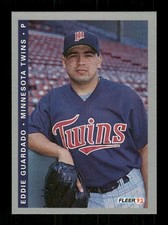 1993 Fleer Final Edition  F-235 Eddie Guardado RC NMMT BXCP50
