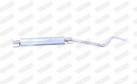 MittelschalldäMpfer Walker 23145 FüR A04 Opel CC T98 GTC Astra F35 Caravan F70