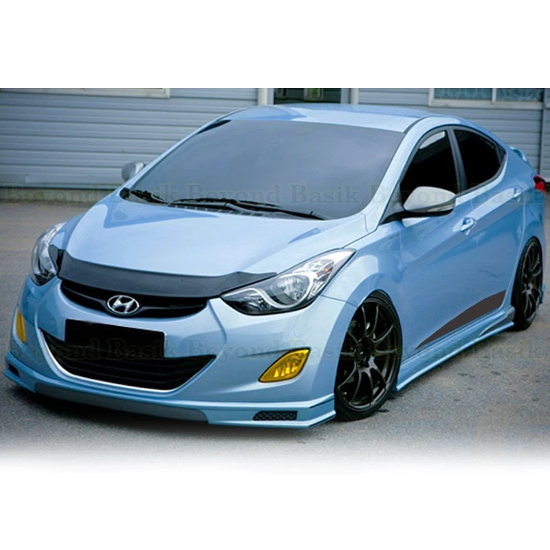 Kit de carrocería de faldones laterales ADD-ON estilo secuencia Hyundai Elantra 2011-14 2015 2016 Foto 3 de 3