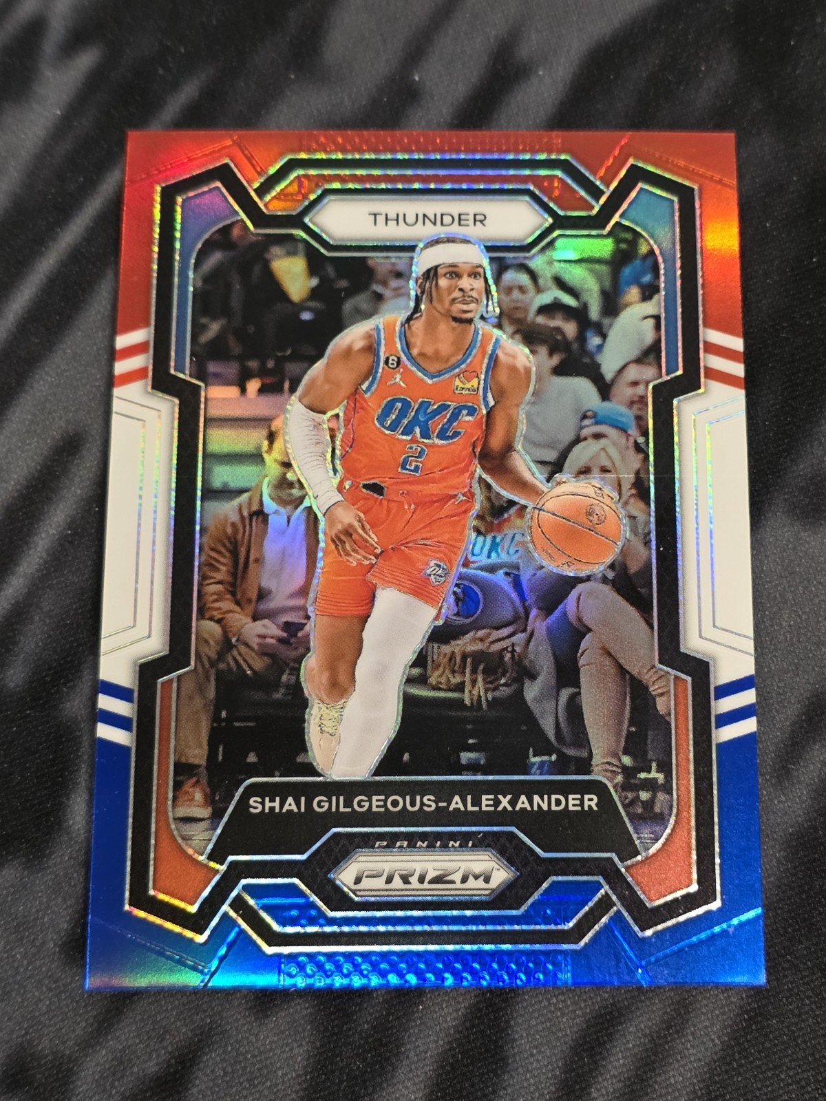 Shai Gilgeous Alexander Red White Blue #85