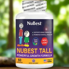 NuBest Tall – Supports Strong Bones and Overall Wellness for Kids 5+ and Teens