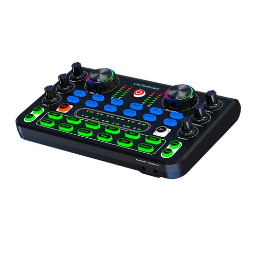 Console de mixage portable conviviale idéale pour la musique pour les événeme - Afbeelding 6 van 12